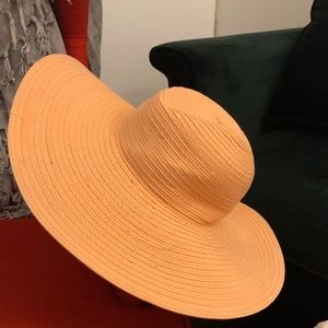 Wide-Brimmed Sun Hat